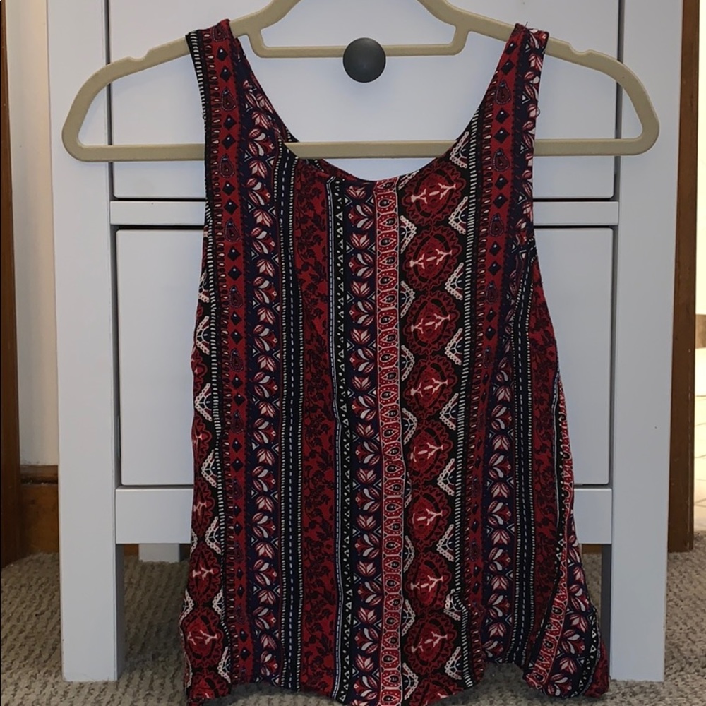 Tribal Crop Top